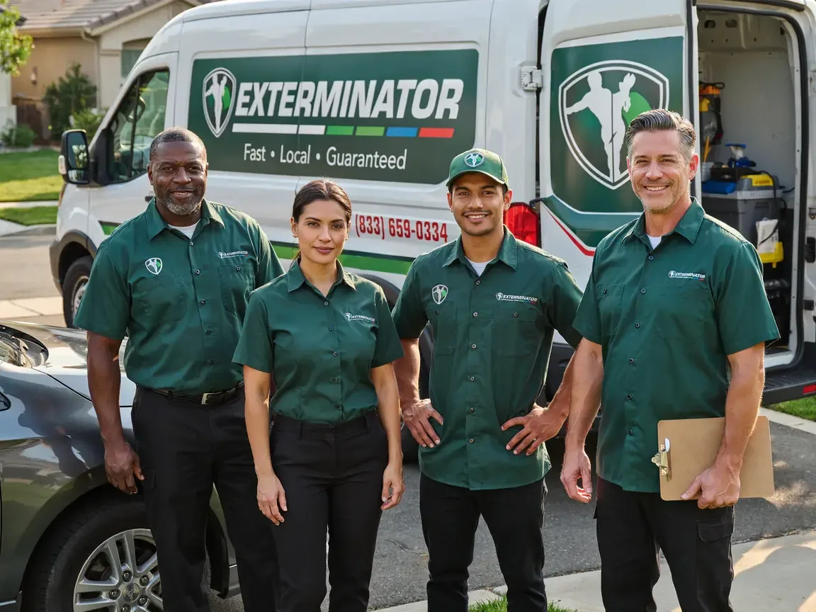Pest Control company in Louisburg, KS