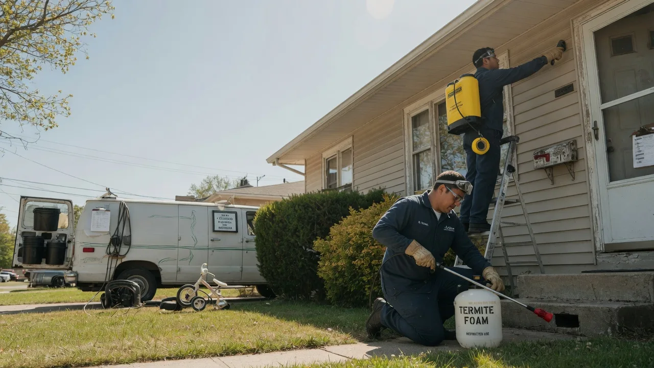 Pest Control in Louisburg, KS near me